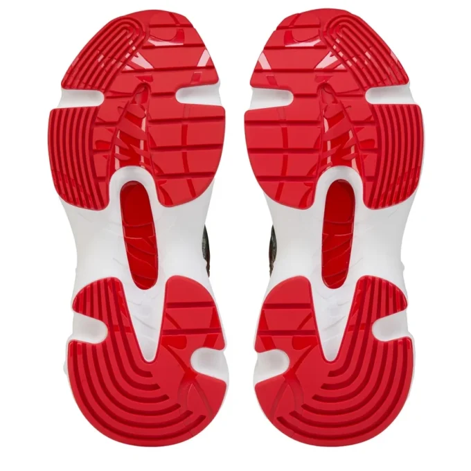 So Flo Python Dagrada – Running Sneakers – Gradient Python Leather and Veau Velours – Palio Haiiro – Men