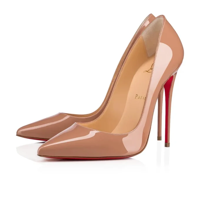 So Kate – 120 Mm Pumps – Patent Calf Leather – Blush – Women
