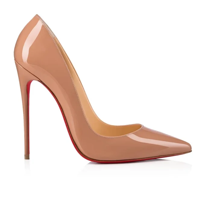 So Kate – 120 Mm Pumps – Patent Calf Leather – Blush – Women