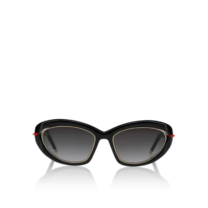 So Kate Lb0003 – Sunglasses – Acetate – Shiny Black