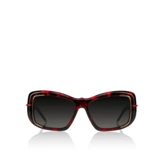 So Kate Lb0008 – Sunglasses – Acetate – Red Havana