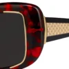 So Kate Lb0008 – Sunglasses – Acetate – Red Havana