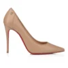 Sporty Kate – 100 Mm Pumps – Lamb Nappa Leather – Blush – Women