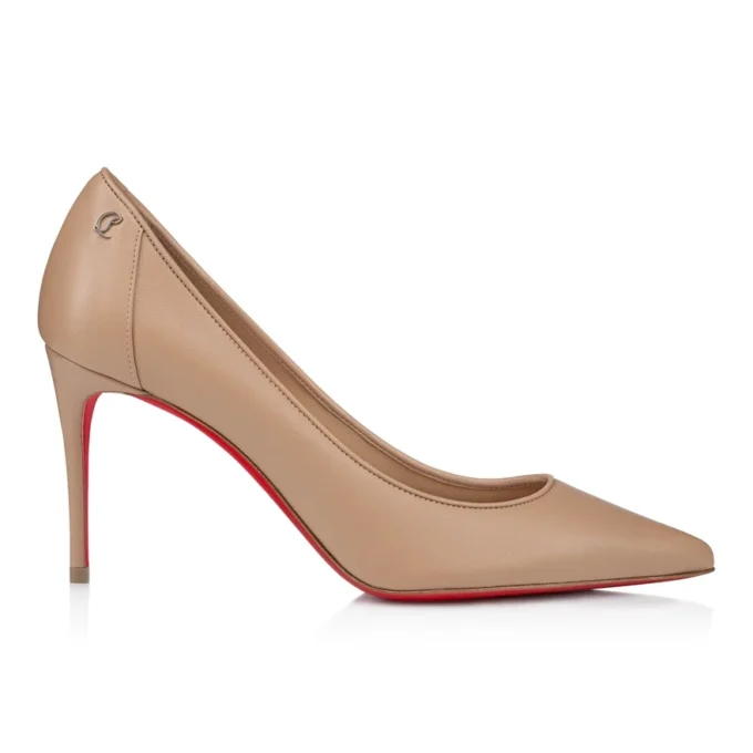 Sporty Kate – 85 Mm Pumps – Lamb Nappa Leather – Blush – Women