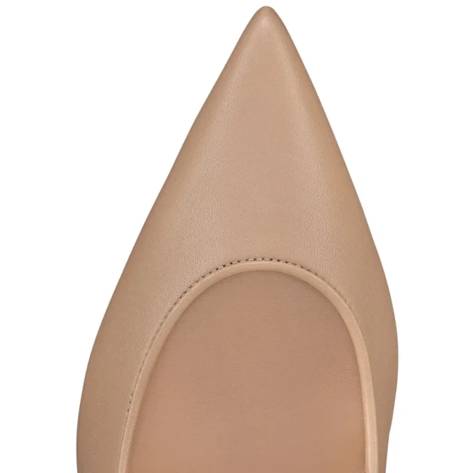Sporty Kate – 85 Mm Pumps – Lamb Nappa Leather – Blush – Women