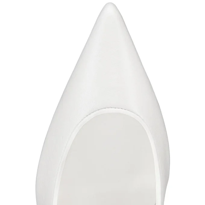 Sporty Kate – 85 Mm Pumps – Nappa Leather – Bianco – Women