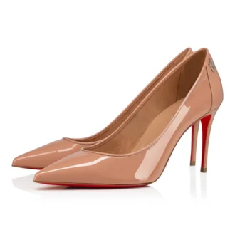 Sporty Kate – 85 Mm Pumps – Soft Patent Calf – Blush – Women