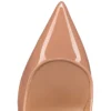 Sporty Kate – 85 Mm Pumps – Soft Patent Calf – Blush – Women