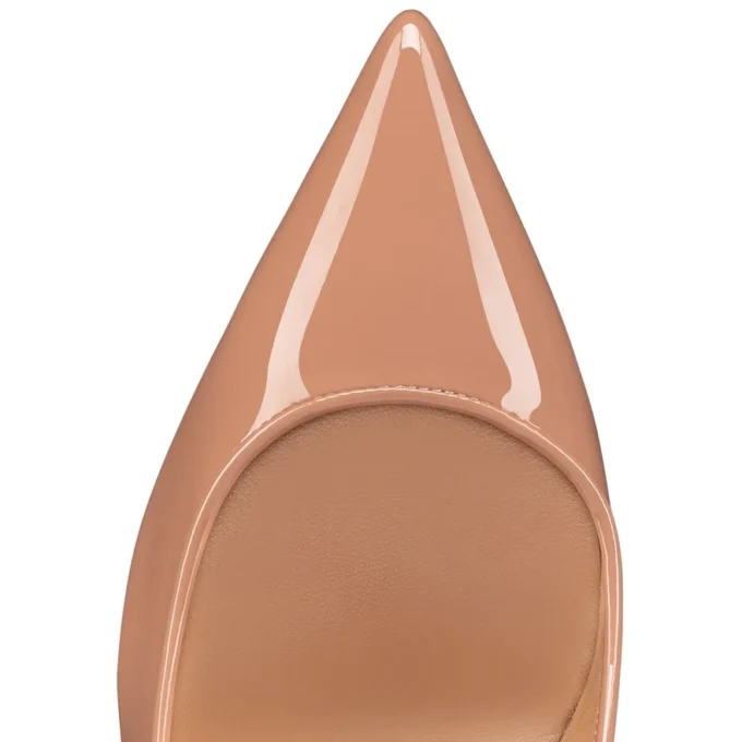 Sporty Kate – 85 Mm Pumps – Soft Patent Calf – Blush – Women