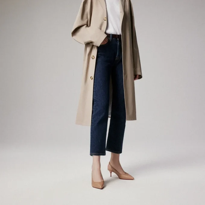 Sporty Kate Sling – 55 Mm Slingback Pumps – Lamb Nappa Leather – Blush – Women