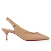 Sporty Kate Sling – 55 Mm Slingback Pumps – Lamb Nappa Leather – Blush – Women