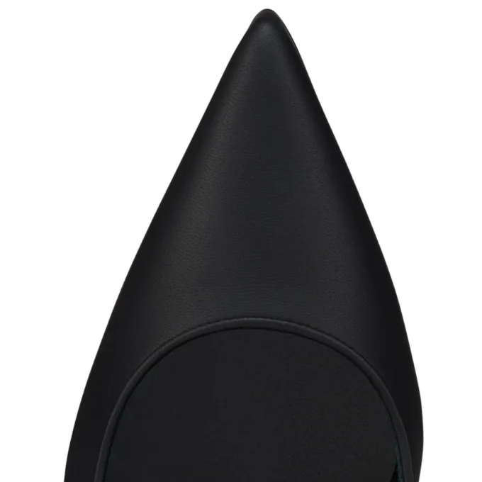 Sporty Kate Sling – 85 Mm Slingback Pumps – Lamb Nappa Leather – Black – Women