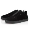 St Louis – Sneakers – Veau Velours – Black – Men