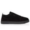 St Louis – Sneakers – Veau Velours – Black – Men