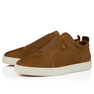 St Louis – Sneakers – Veau Velours – Rhea – Men