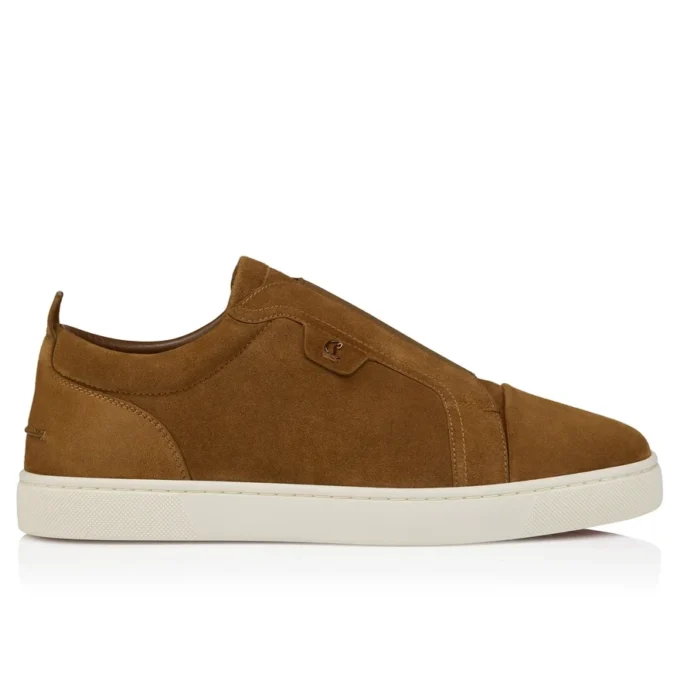 St Louis – Sneakers – Veau Velours – Rhea – Men