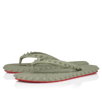 Super Loubi Flip – Mules – Rubber – Haiiro – Women