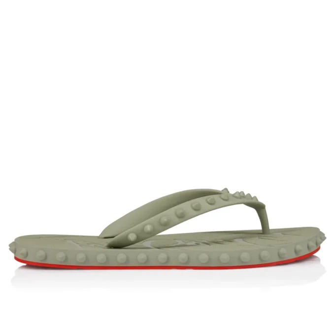 Super Loubi Flip – Mules – Rubber – Haiiro – Women