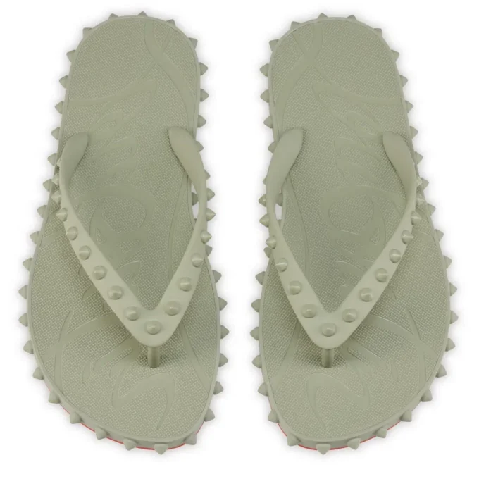 Super Loubi Flip – Mules – Rubber – Haiiro – Women