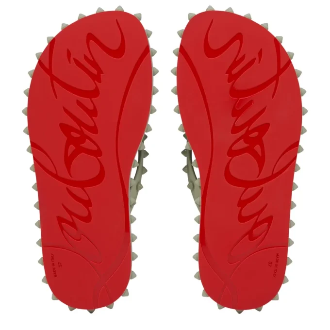 Super Loubi Flip – Mules – Rubber – Haiiro – Women