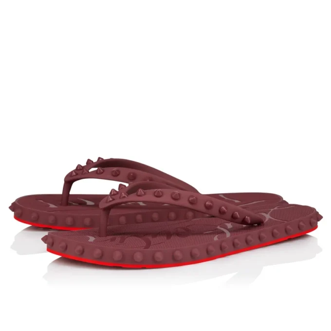 Super Loubi Flip – Mules – Rubber – Palacy – Women