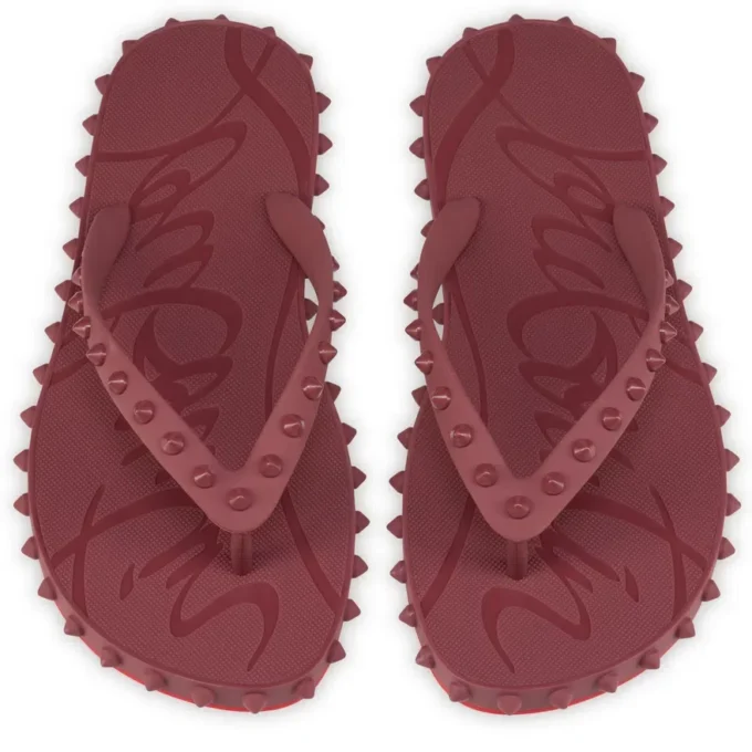 Super Loubi Flip – Mules – Rubber – Palacy – Women