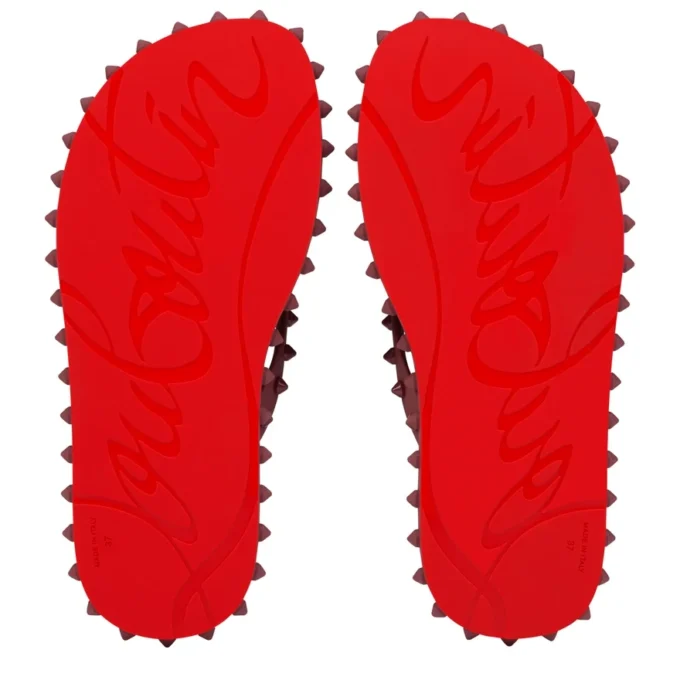 Super Loubi Flip – Mules – Rubber – Palacy – Women