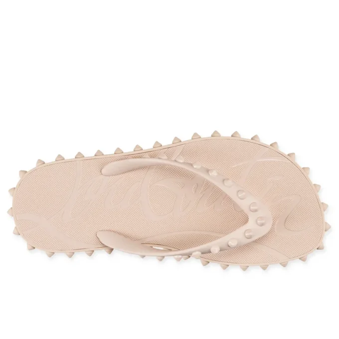 Super Loubi Flip Woman – Flip-Flops – Rubber – Leche – Women Super Loubi Flip Woman – Flip-Flops – Rubber – Leche – Women