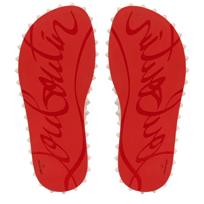 Super Loubi Flip Woman – Flip-Flops – Rubber – Leche – Women Super Loubi Flip Woman – Flip-Flops – Rubber – Leche – Women