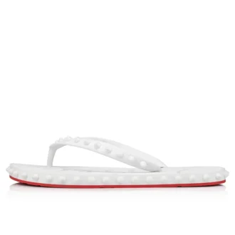 Super Loubi Flip Women – Flip-Flops – Rubber – Bianco – Women