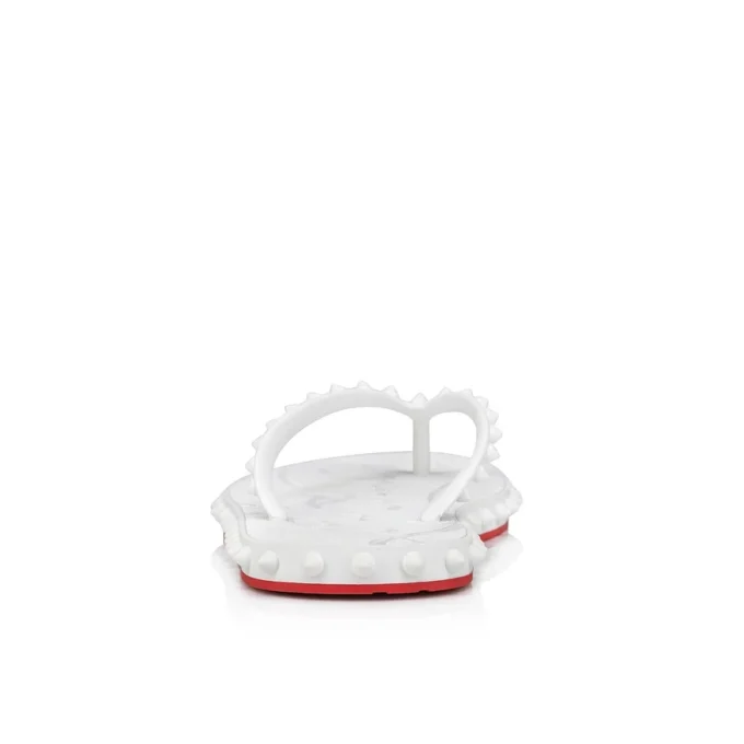 Super Loubi Flip Women – Flip-Flops – Rubber – Bianco – Women