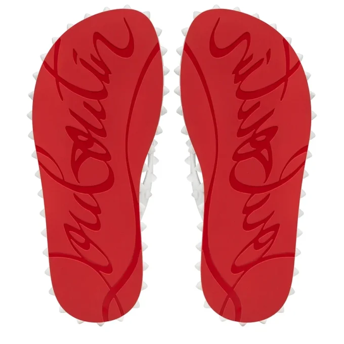 Super Loubi Flip Women – Flip-Flops – Rubber – Bianco – Women