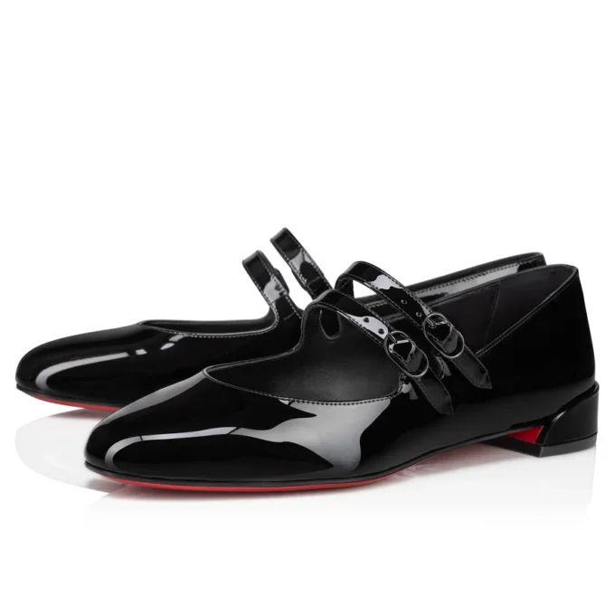 Sweet Jane – Ballerinas – Patent Calf Leather – Black – Women