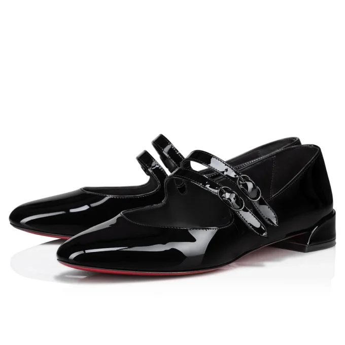 Sweet Jane – Ballerinas – Patent Calf Leather – Black – Women