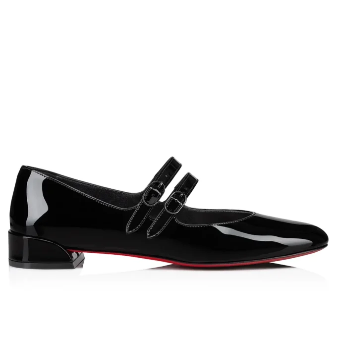 Sweet Jane – Ballerinas – Patent Calf Leather – Black – Women