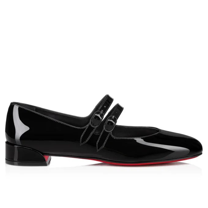 Sweet Jane – Ballerinas – Patent Calf Leather – Black – Women