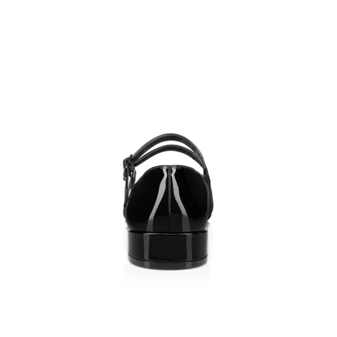 Sweet Jane – Ballerinas – Patent Calf Leather – Black – Women