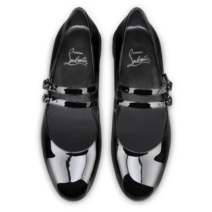 Sweet Jane – Ballerinas – Patent Calf Leather – Black – Women