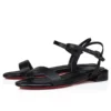 Sweet Jane Sandal – Sandals – Lamb Nappa Leather – Black – Women