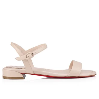 Sweet Jane Sandal – Sandals – Nappa Leather – Leche – Women