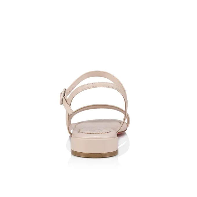 Sweet Jane Sandal – Sandals – Nappa Leather – Leche – Women