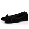 Sweetie Jane – Ballerinas – Veau Velours – Black – Women