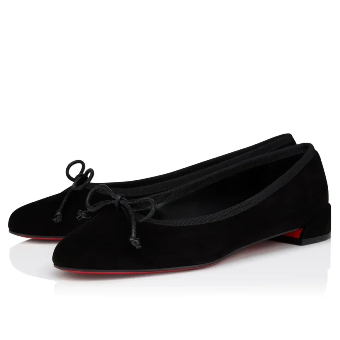 Sweetie Jane – Ballerinas – Veau Velours – Black – Women