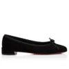 Sweetie Jane – Ballerinas – Veau Velours – Black – Women