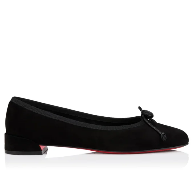 Sweetie Jane – Ballerinas – Veau Velours – Black – Women