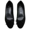 Sweetie Jane – Ballerinas – Veau Velours – Black – Women