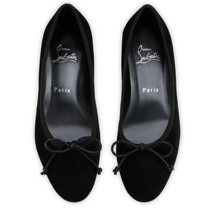Sweetie Jane – Ballerinas – Veau Velours – Black – Women