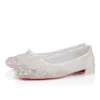 Sweetie Jane Sparkling – Ballerinas – Mesh and Strass – Bianco – Women