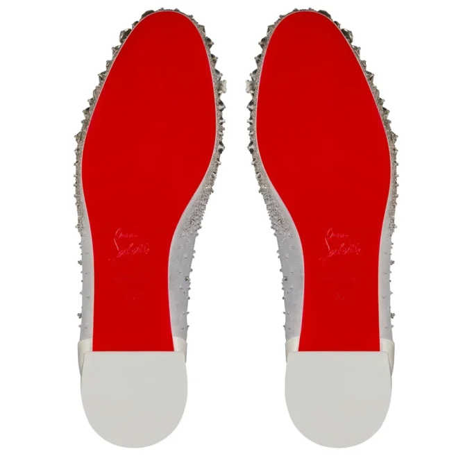 Sweetie Jane Sparkling – Ballerinas – Mesh and Strass – Bianco – Women