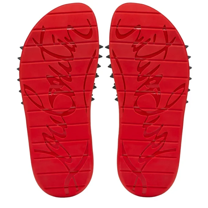 Take It Easy – Mules – Rubber – Black – Men